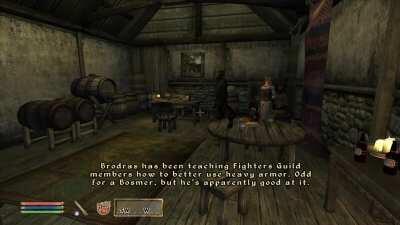 Just another day at the Five Claws Inn