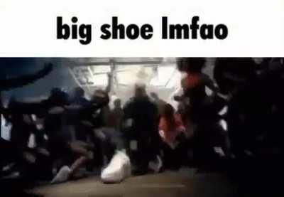 Big shoe