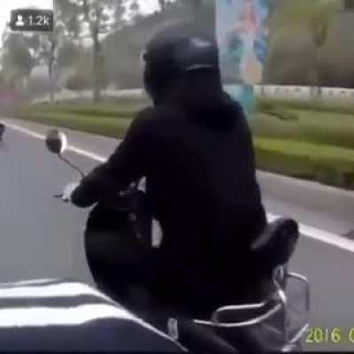 Present for a motorist