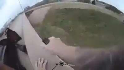 Get on the ground! Get on the ground! Get on...