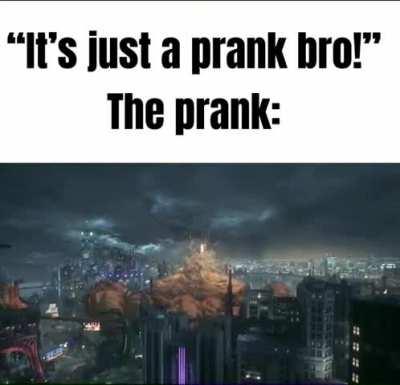 I’ll admit, we might have gone a little too far with this one