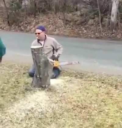 I will knock it down with my hands in the pockets, WCGW?