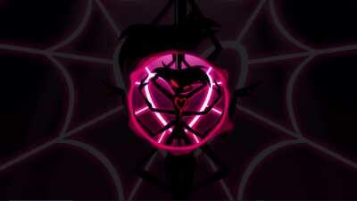 I made a [Audio Responsive] Live Wallpaper of our favorite pink spider <3