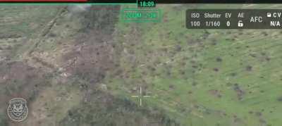 RU POV: PRIZRAK (GHOST) BRIGADE DESTROYS PART OF THE ADVANCING AFU NEAR ARTEMOVSK