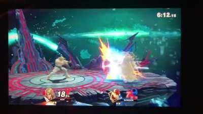 FGC Characters Are Busted - A Ken, Terry, and Ryu Compilation (No computer so the clips were recorded via phone, sorry!)