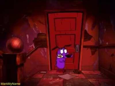 Now what's behind that door?