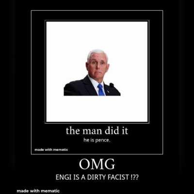 Funny mechanic man is funny politics man