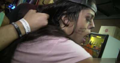 Freeuse slut at the bar