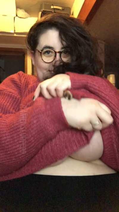 Have something to show you. Will only take a few seconds…