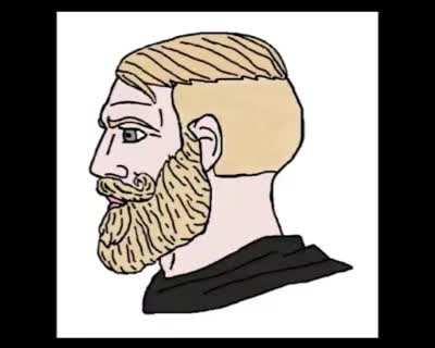 Trollface's spiral into madness after seeing the new wojaks