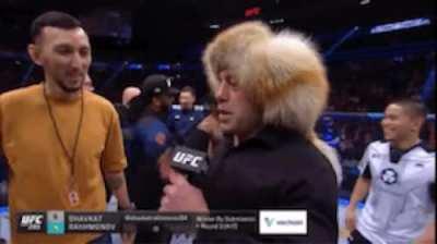 Joe was feeling himself in that cap