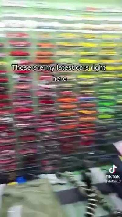 Chad is faithful and has a dope ass collection