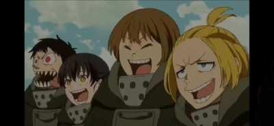 My favorite moment from the 4th OP of Fire Force