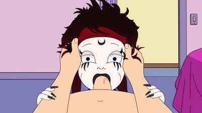 New Devil worshiper Hayley animation, I copied sfan's animation style for this one.