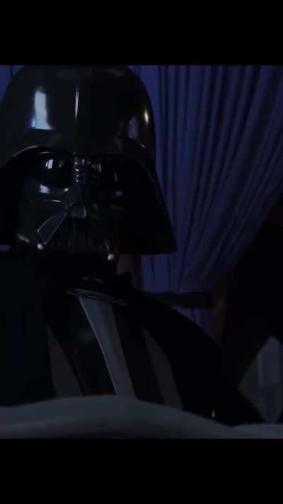 Darth Vader visits Padmé’s Tomb