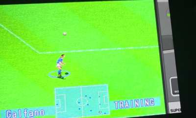 How advanced was iss compared of todays soccer games