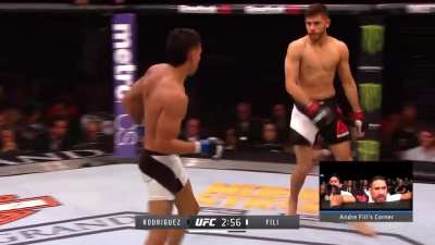 The transition from Taekwondo to MMA - 'El Pantera' Rodriguez