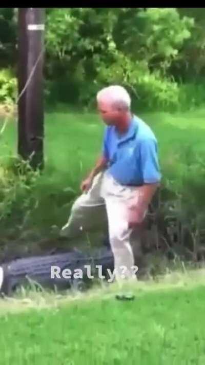 To keep control of wild animals