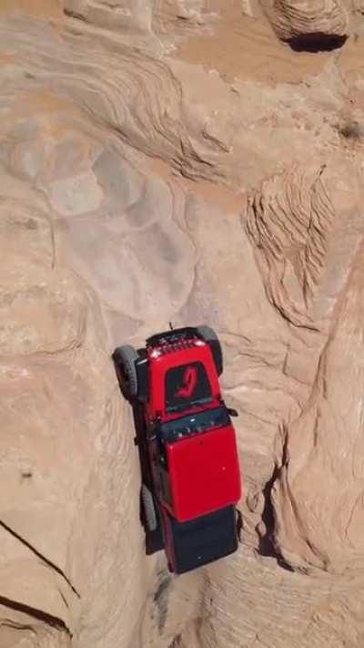 Physics does not apply to that Truck