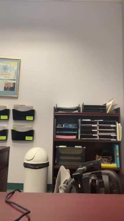 HMC while I try to show off my new chair’s stability