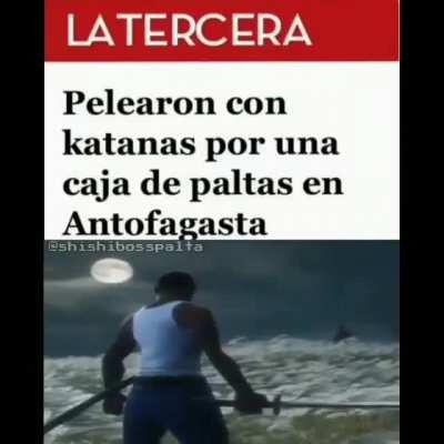 no tuviste que haber perseguido las malditas paltas CJ