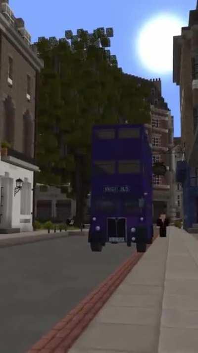Two guys made the entire Harry Potter Universe in Minecraft.. (Including London)