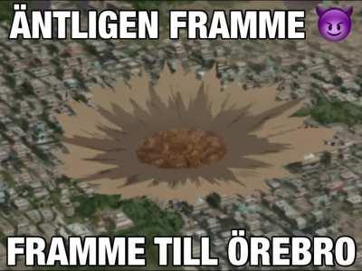Hejdå Örebro