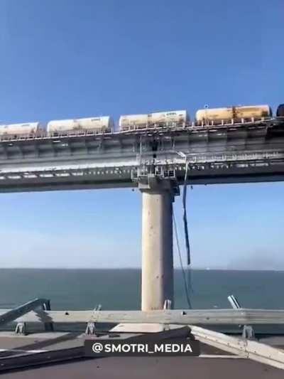 克里米亞大橋狀況