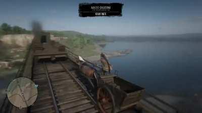 Typical day on Red Dead Online...