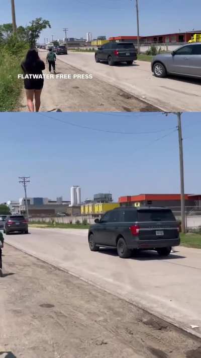 Workers Try To Stop ICE