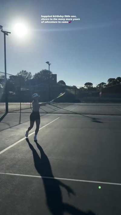 Lisa Matviyenko wishes her sister Eva aHappy Birthday-Instagram story-11 January 2026