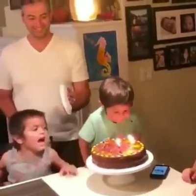 to ruin someone's birthday