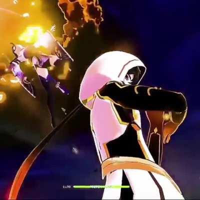 She looks so happy ! lol