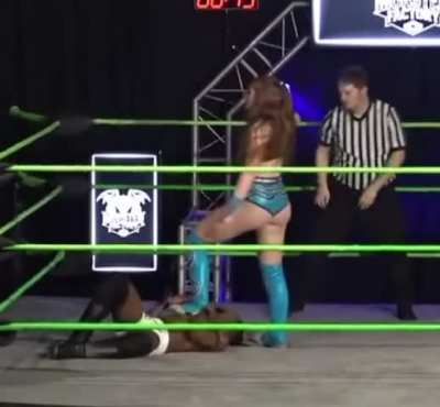 Notorious Mimi pinning him