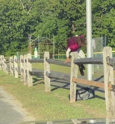 Why go through when you can go over?