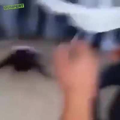 Wallstreet everyday when people just keep holding.