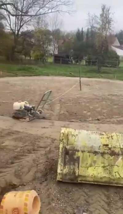 Work hard all day? Nope, I have an idea, hold my beer