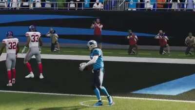 My favorite TD celebration