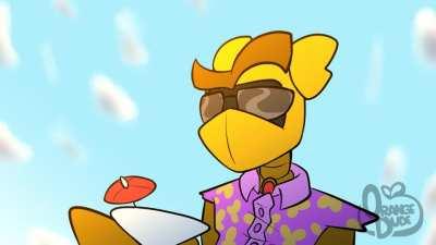 The Knights™ try to enjoy their summer.