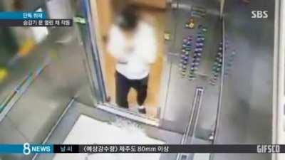 Seconds away from being decapitated