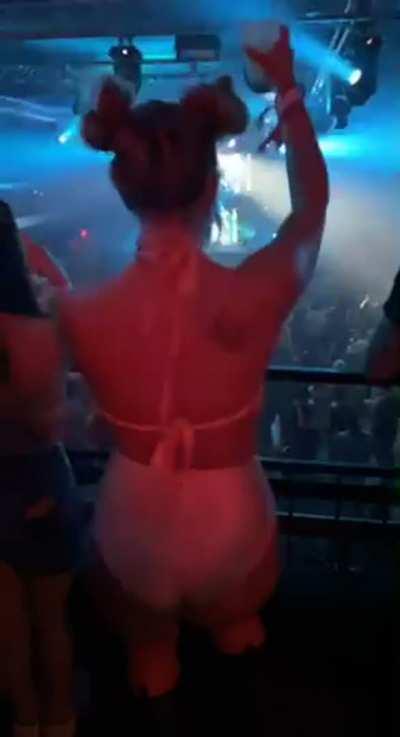 I couldn’t stop shaking my ass last night