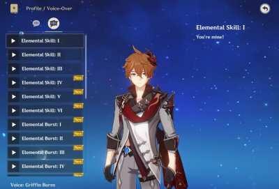 There was a voice line… Yes, my Ajax I am yours 😩😩😩😩