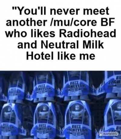 >you will never find a Godspeed You! Black Emperor bf again :(