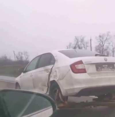 He probably thought axis is axis