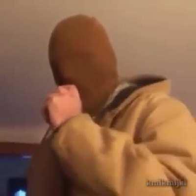 Whay a cool vape tric-