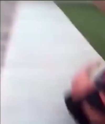 Bro jump-kicked like he was Mario