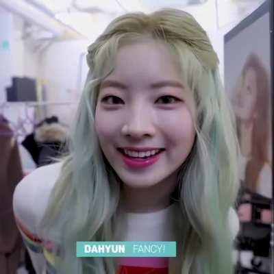 Dahyun spelling FANCY