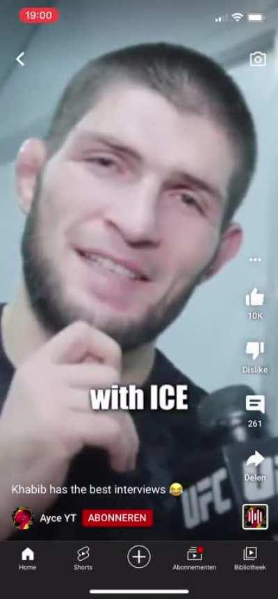 Great interview between Khabib and Megan