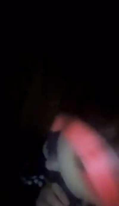 Y’all idk if this is actually her bruh but the groan at the end sounds like a man’s voice so idk