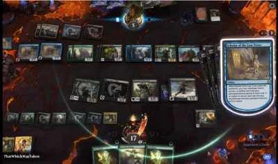 Hello, all creatures from all graveyards! Goodbye, all creatures from all graveyards!